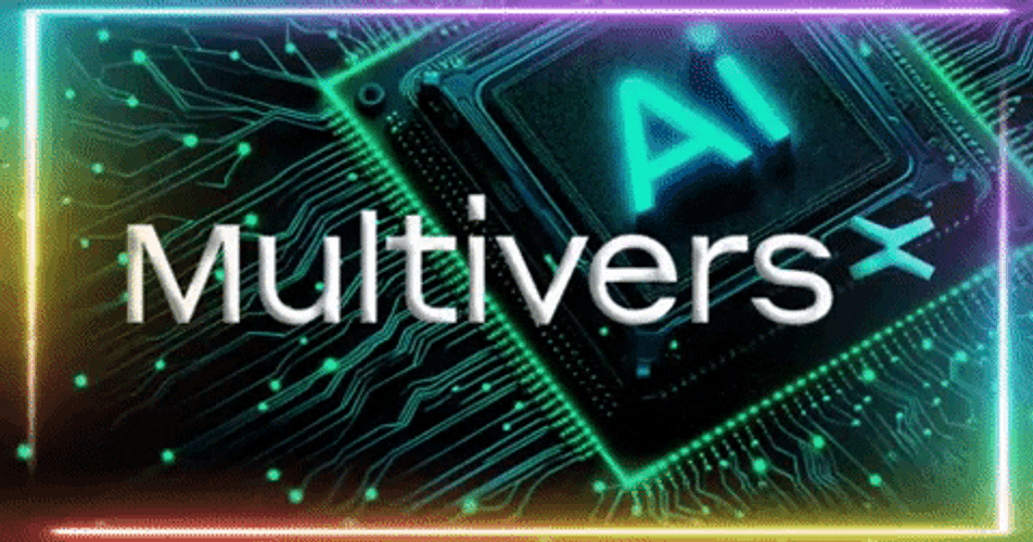 Artificial Intelligence Multivers Crypto Art Design GIF