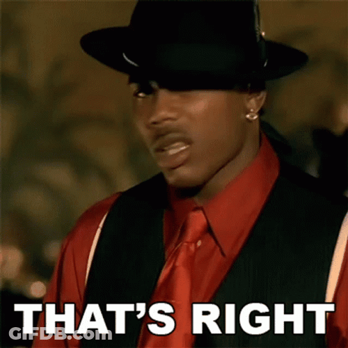 Artist Nelly Thats Right GIF