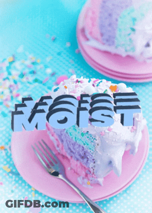 Artistic Graphics Cake Moist GIF