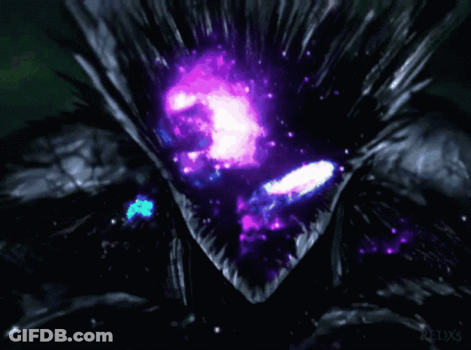 Artistic One Punch Man Garou Art GIF