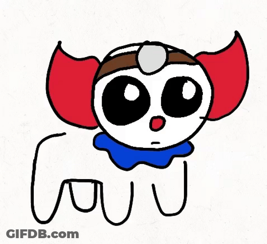 Artistic Roblox Yippee Creature GIF