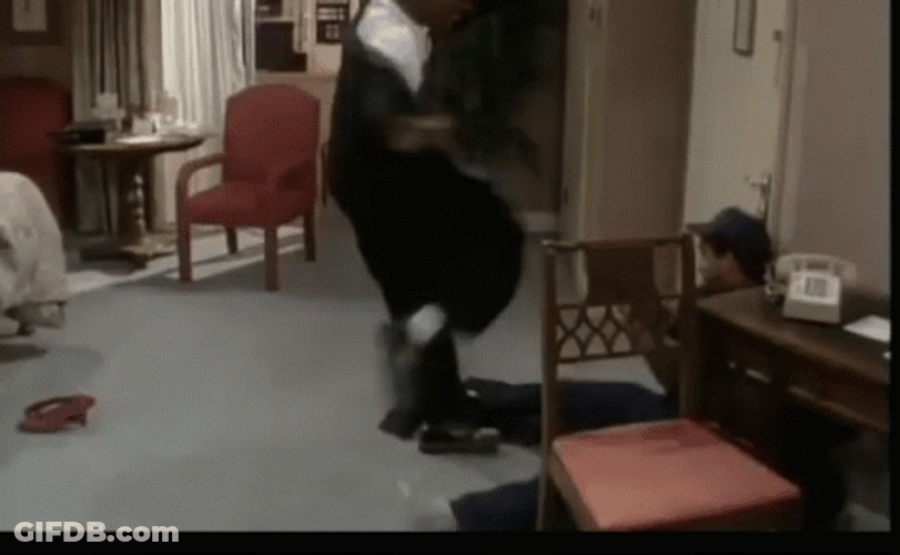 Artists Showing Beat Up Acting GIF