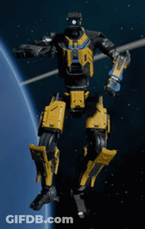 Artstation Robot Dance GIF