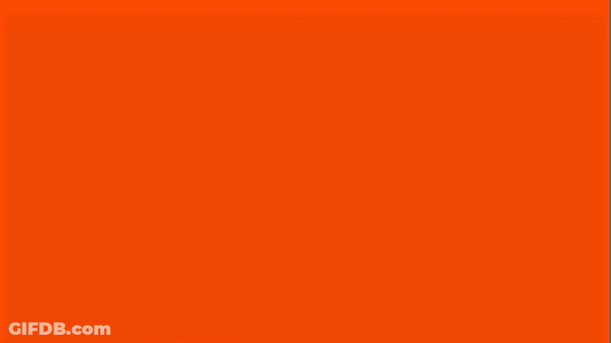 Artsy Cartoon Tigger Animation GIF