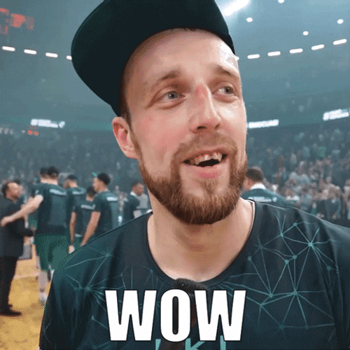 Artūras Milaknis Wowza Big Announcement Is Here GIF