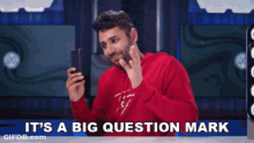 Arun Rupesh Maini Cellphone Review Question Mark GIF