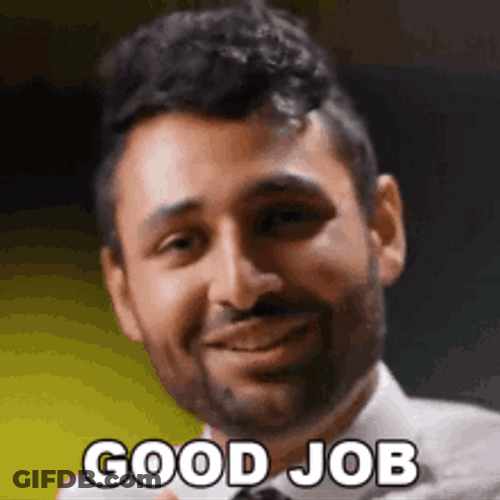 Arun Rupesh Maini Great Work GIF
