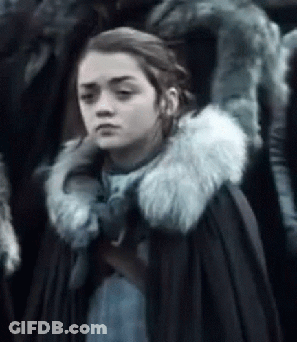 Arya Arya Stark GIF