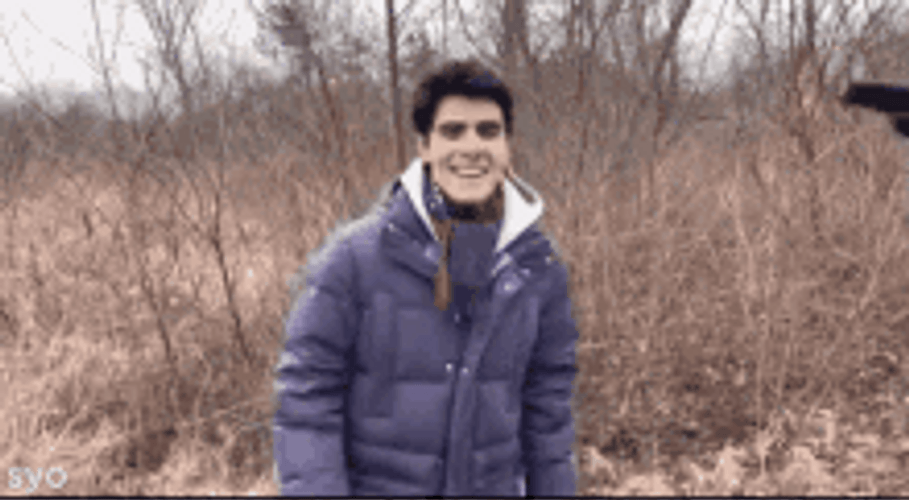Aryan Tari Friend Hand Gesture Gun To Head GIF