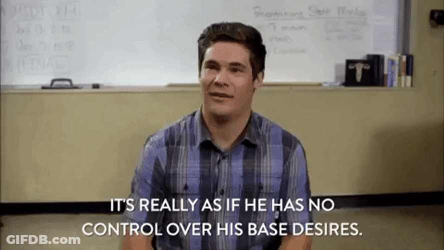 As If Adam De Vine GIF