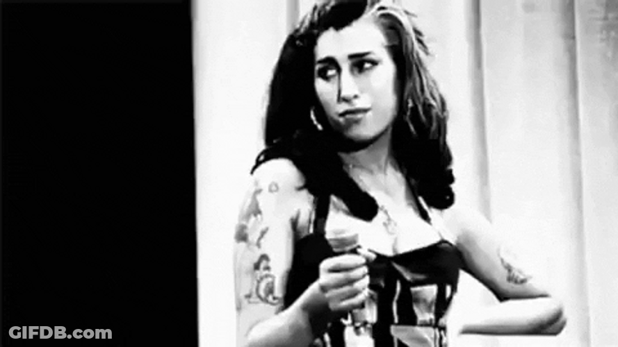 As If Amy Winehouse GIF
