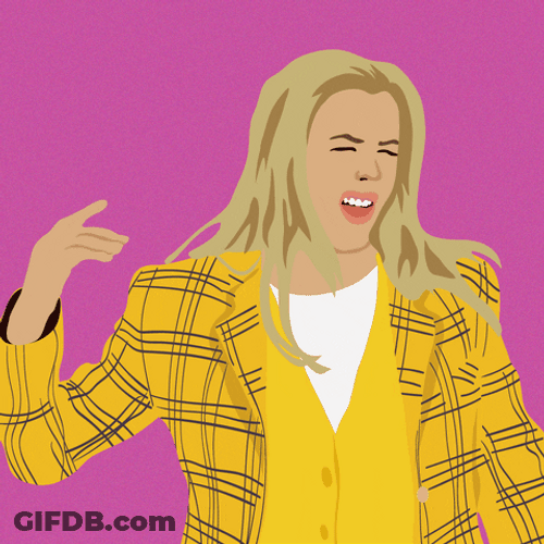 As If Animated Cher GIF
