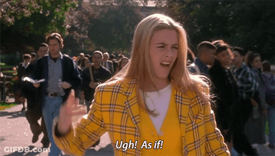 As If Cher Horowitz GIF