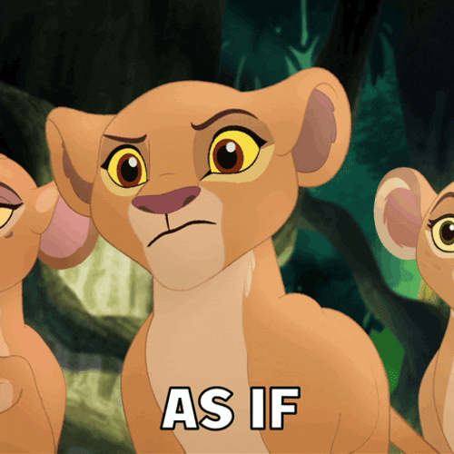 As If Lion King Kiara GIF