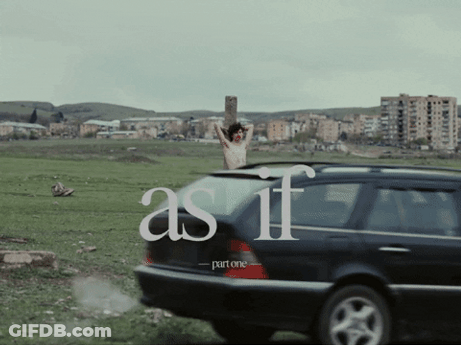 As If Music Video GIF