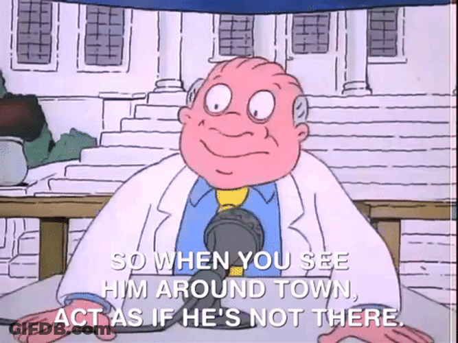 As If Not There Doug GIF