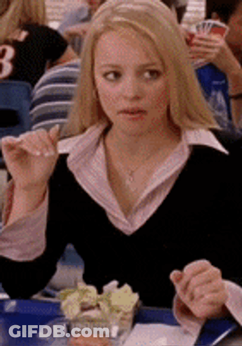 As If Regina George GIF