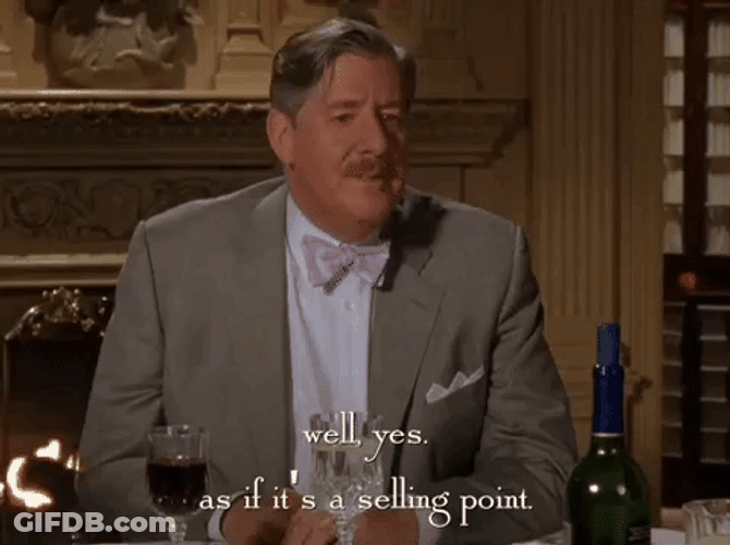 As If Richard Gilmore GIF