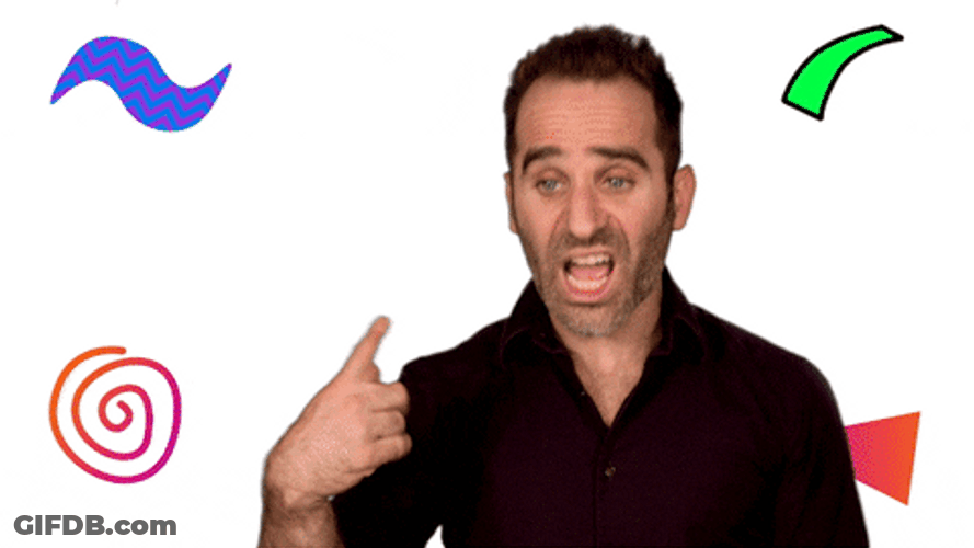 As If Says Guy GIF