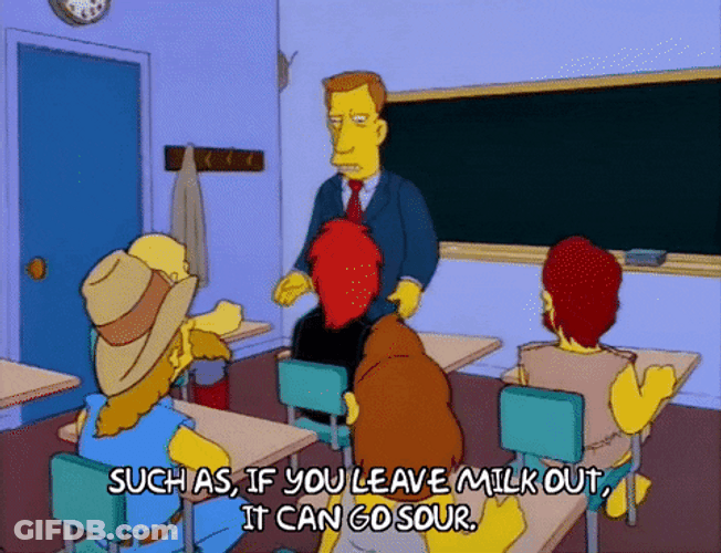 As If The Simpsons GIF