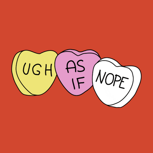As If Three Hearts GIF