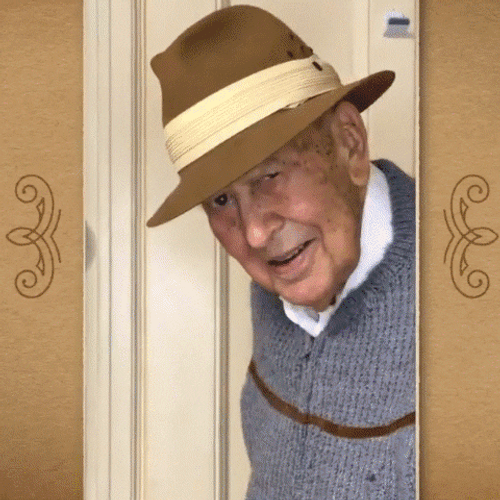As You Wish Carl Reiner GIF