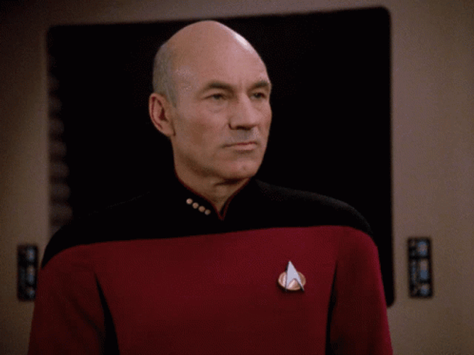 As You Wish Jean Luc-Picard Star Trek GIF