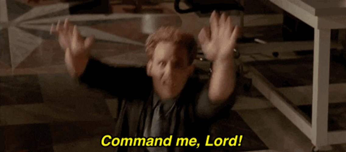 As You Wish Peter Macnicol GIF