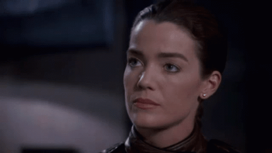 As You Wish Susan Ivanova GIF