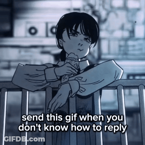 Asa Mitaka Idk What To Say GIF