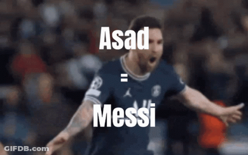 Asad Messi Soccer Player GIF