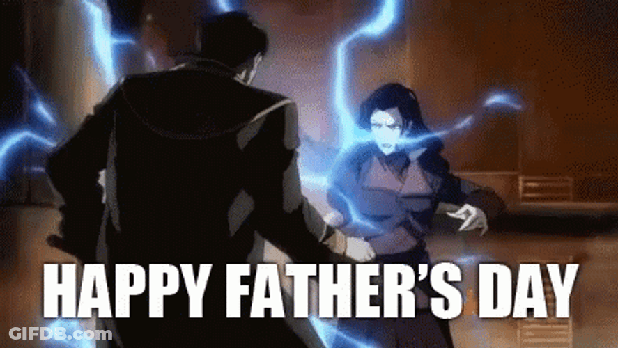 Asami Sato Funny Fathers Day GIF