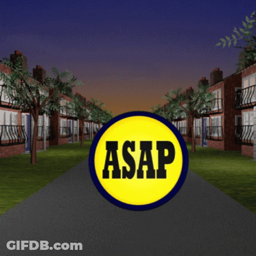 Asap I'm In Urgent GIF