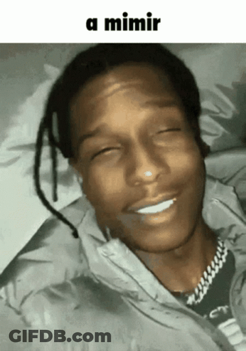 Asap Rocky A Mimir GIF