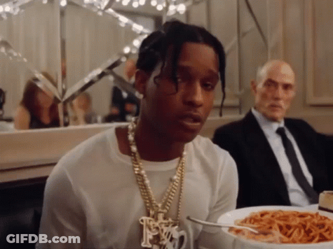 Asap Rocky Call Me GIF