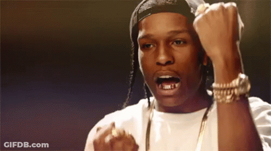 Asap Rocky Dancing GIF