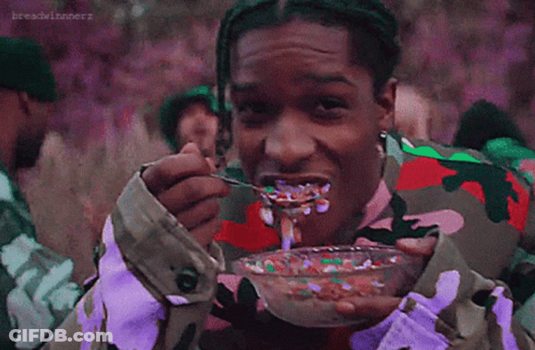 Asap Rocky GIF