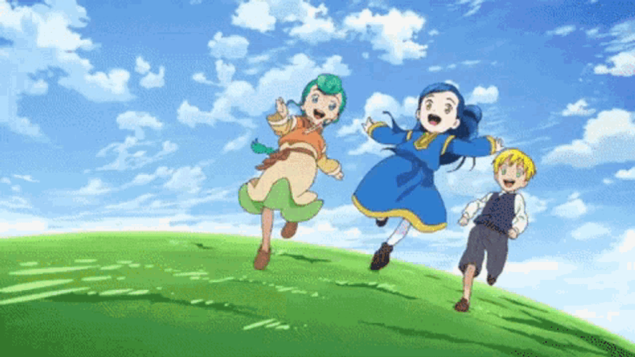 Ascendance Of A Bookworm Anime Run GIF