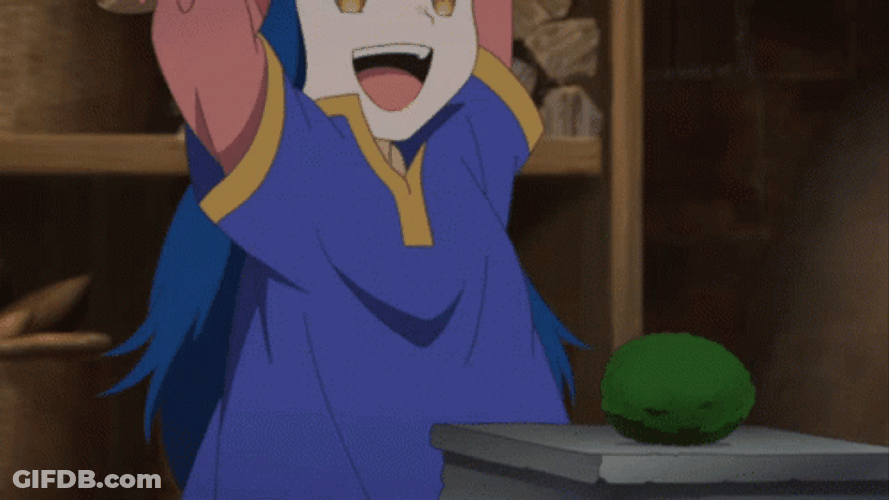 Ascendance Of A Bookworm Hammer Time GIF