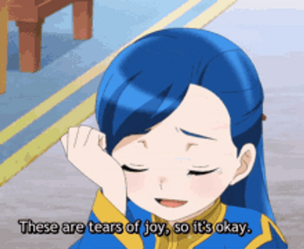 Ascendance Of A Bookworm Tears Of Joy Reaction GIF