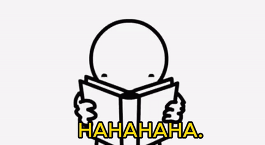Asdfmovie Can't Read A Book GIF