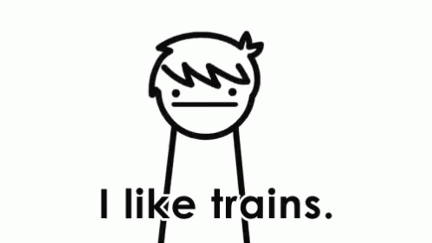 Asdfmovie Fast Speed Train GIF