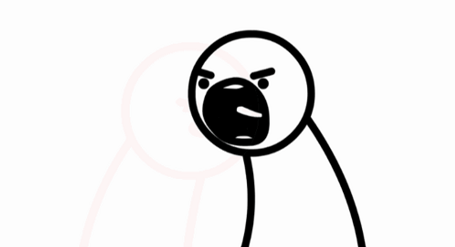 Asdfmovie Shouting Each Other GIF