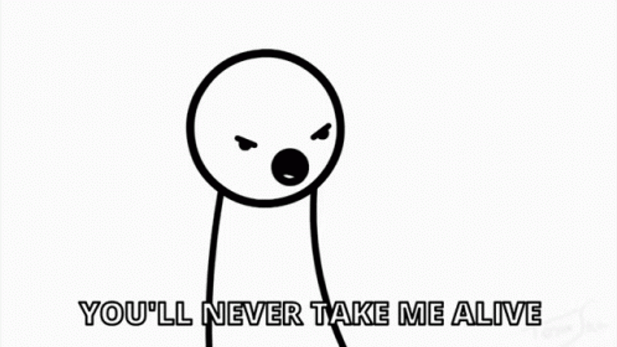 Asdfmovie Suddenly Fell Down GIF