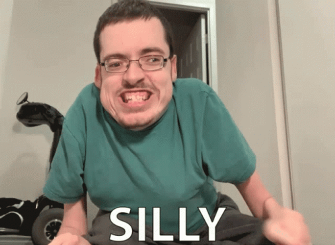 Asep Bacot Silly GIF
