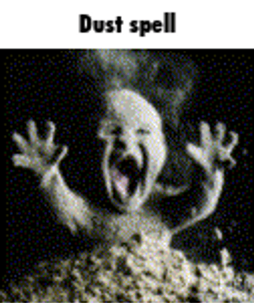 Ash Baby Dust Spell Meme GIF