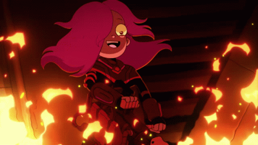 Ash Grave  Kill It With Fire GIF