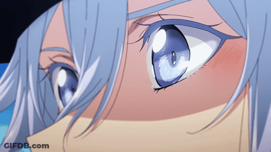 Ash Gray Anime Eyes GIF