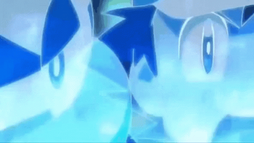 Ash Greninja Become One GIF