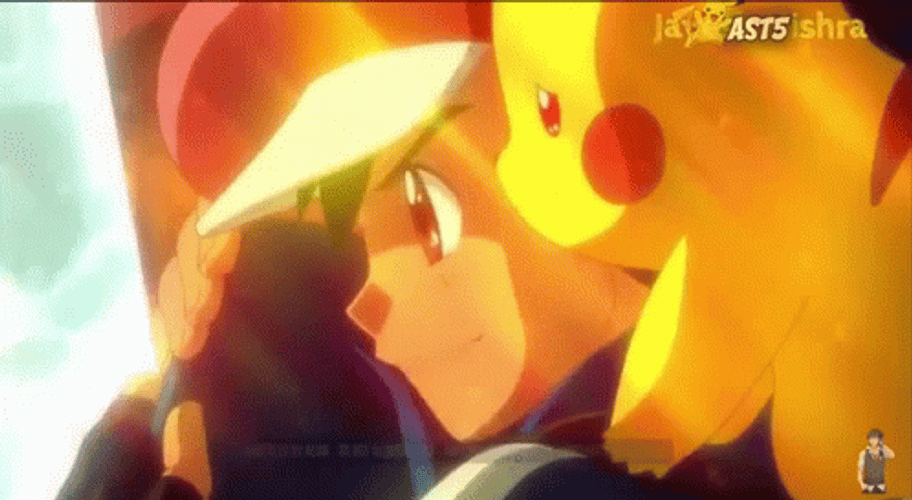 Ash Greninja Gekkouga GIF